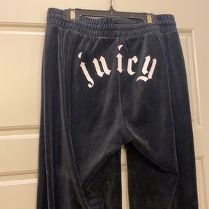 Size small Juicy Couture velour pants